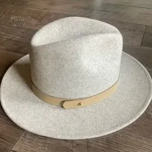 Lack of Color Wool Brim Hat (light grey) Lack of Color Rancher Hat Wool Grey Gray 56 CM | eBay main image 4